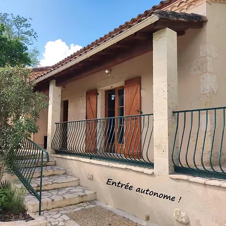 De La Tride 2 Avec Terrasse Proche Du Centre Лектур