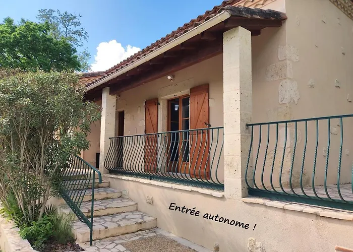 De La Tride 2 Avec Terrasse Proche Du Centre Lectoure